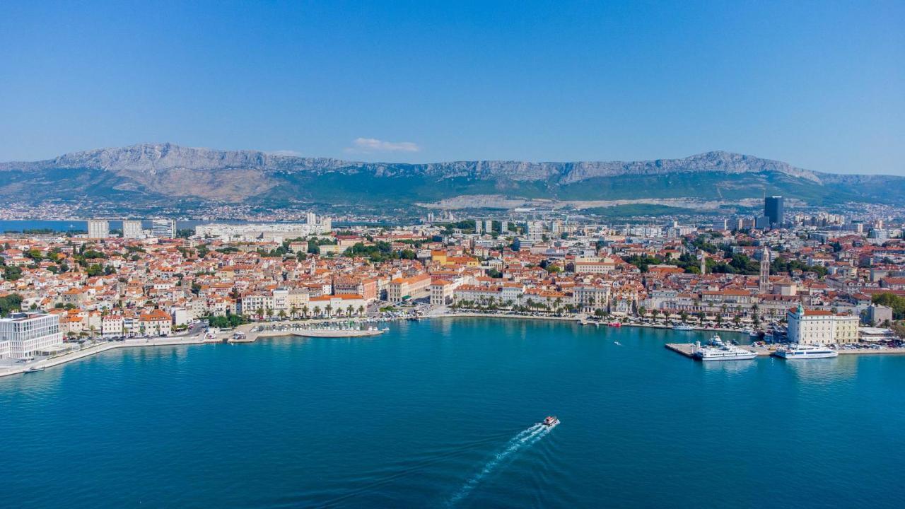 Appartamento Splitska Kala Esterno foto