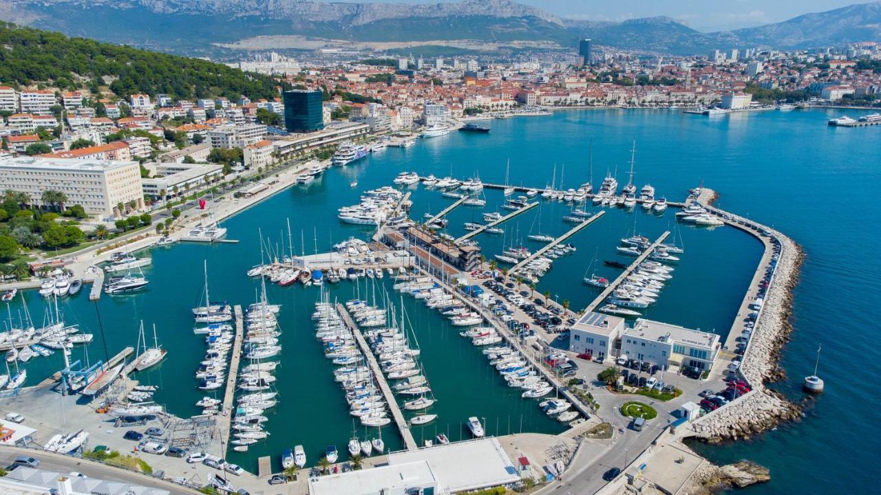 Appartamento Splitska Kala Esterno foto