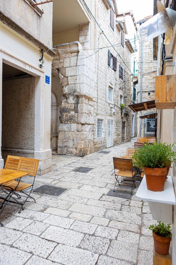 Appartamento Splitska Kala Esterno foto