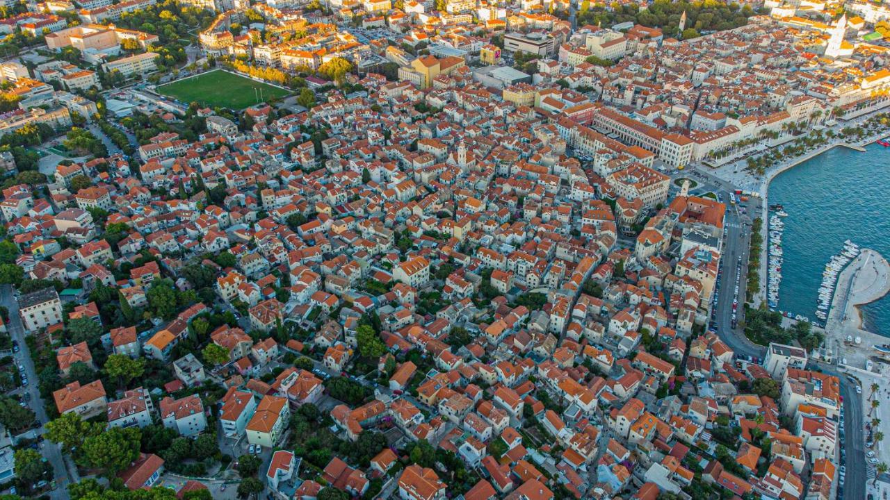 Appartamento Splitska Kala Esterno foto