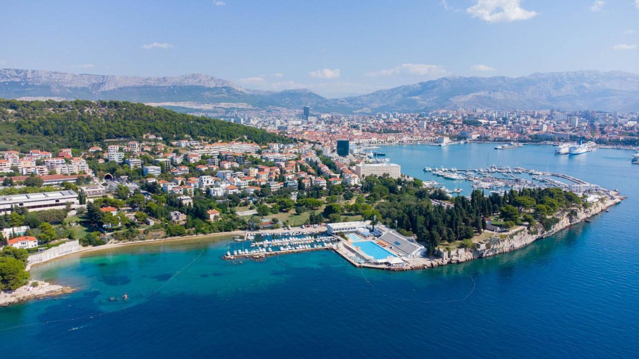 Appartamento Splitska Kala Esterno foto