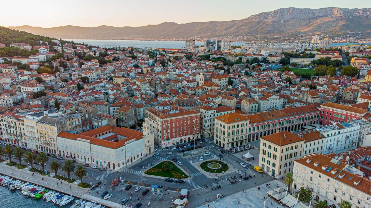 Appartamento Splitska Kala Esterno foto