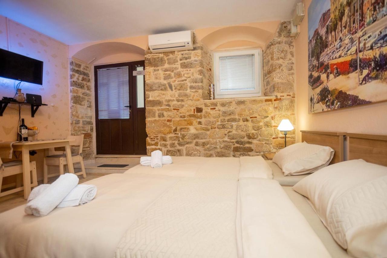 Appartamento Splitska Kala Esterno foto