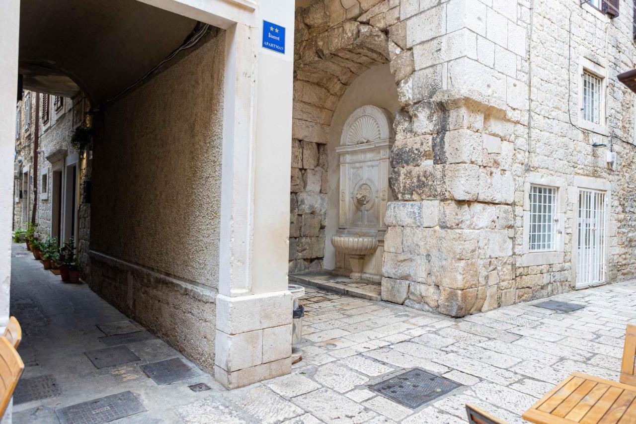 Appartamento Splitska Kala Esterno foto