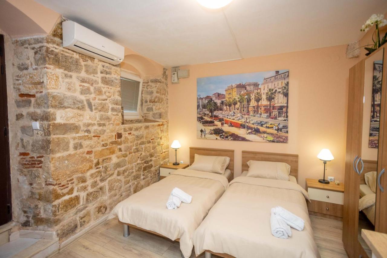 Appartamento Splitska Kala Esterno foto